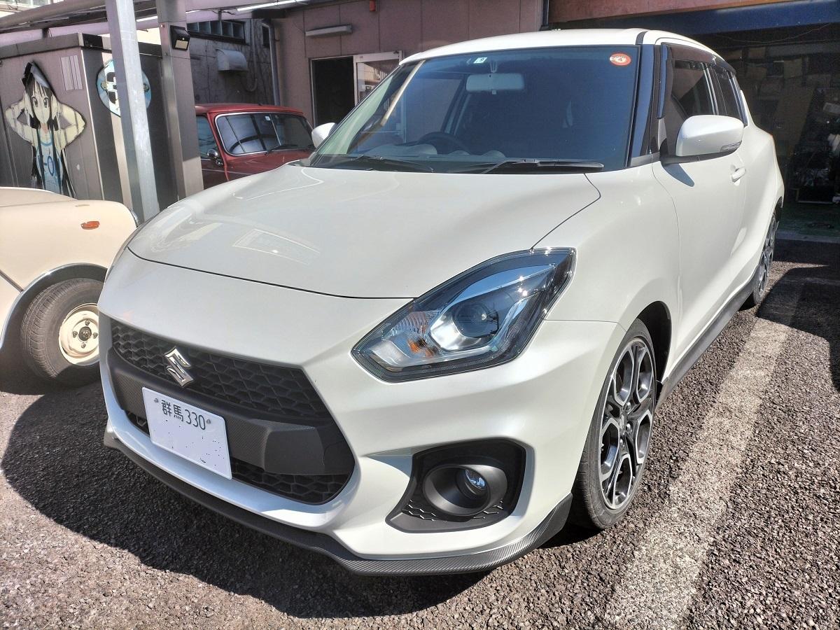 ALIENTECH JAPAN 関東Agency様 （カーセールアオキ）にてZC33S