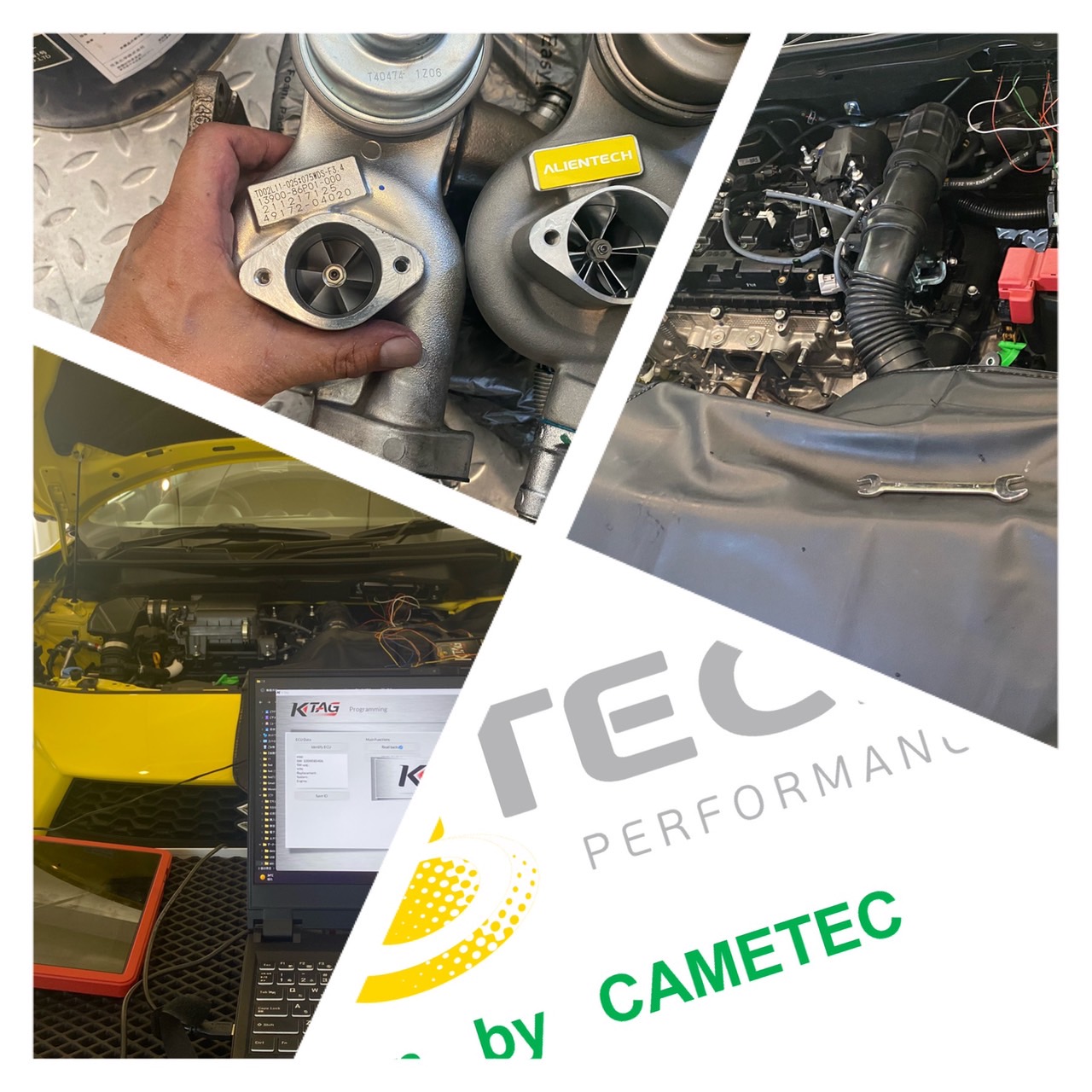 CAMETEC様（奈良県）当日書き換えイベントの案内と施工報告