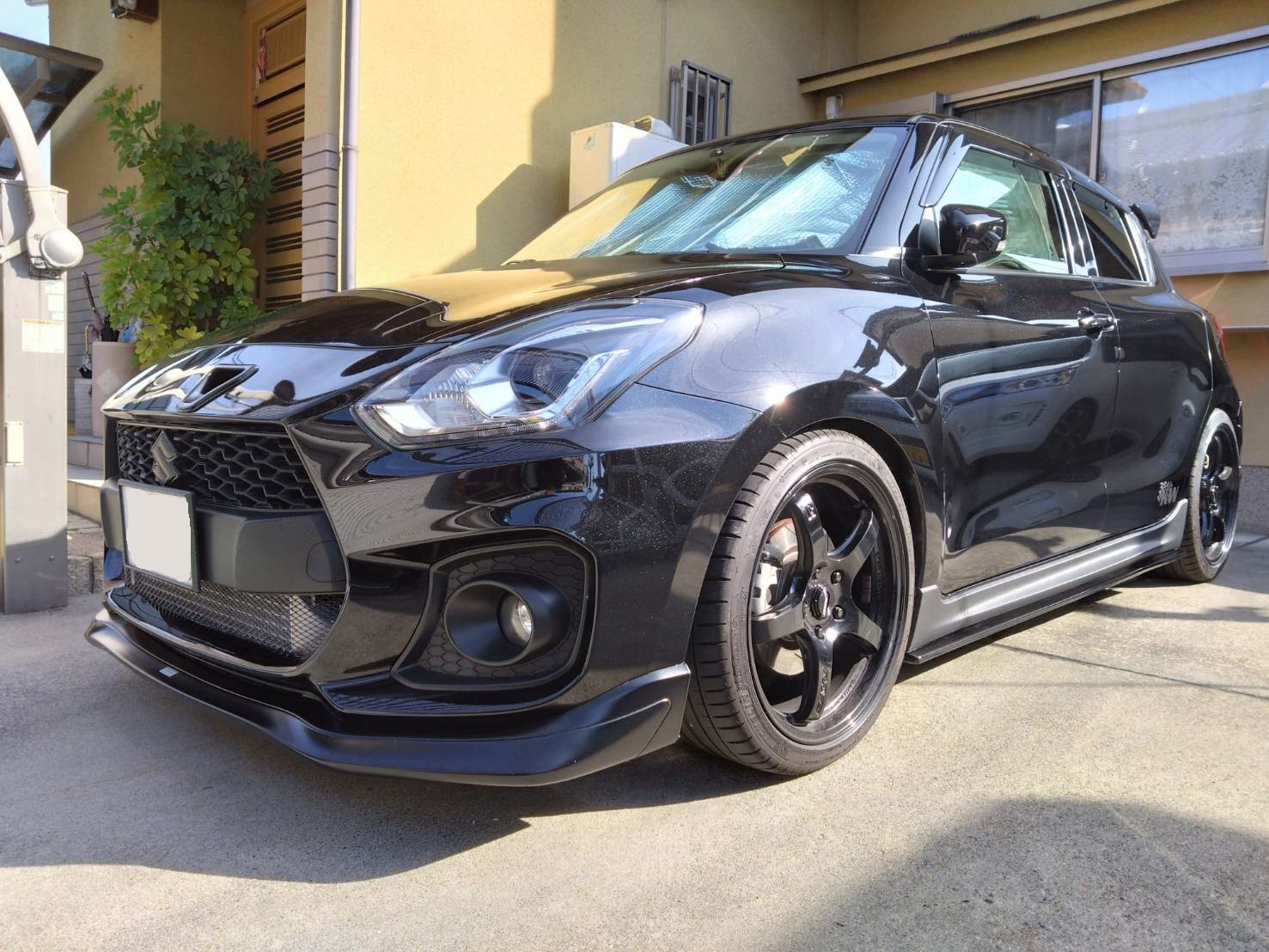 ZC33Sスイフトスポーツ AT車両 TD025ハイフロータービンのお悩み相談