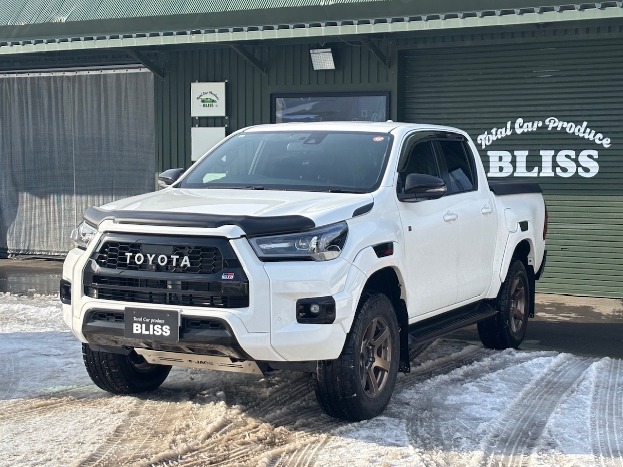 BILSS様(北海道)にてトヨタ GUN125ハイラックス ECUチューニング BILSS様(北海道)にてトヨタ GUN125ハイラックス ECUチューニング